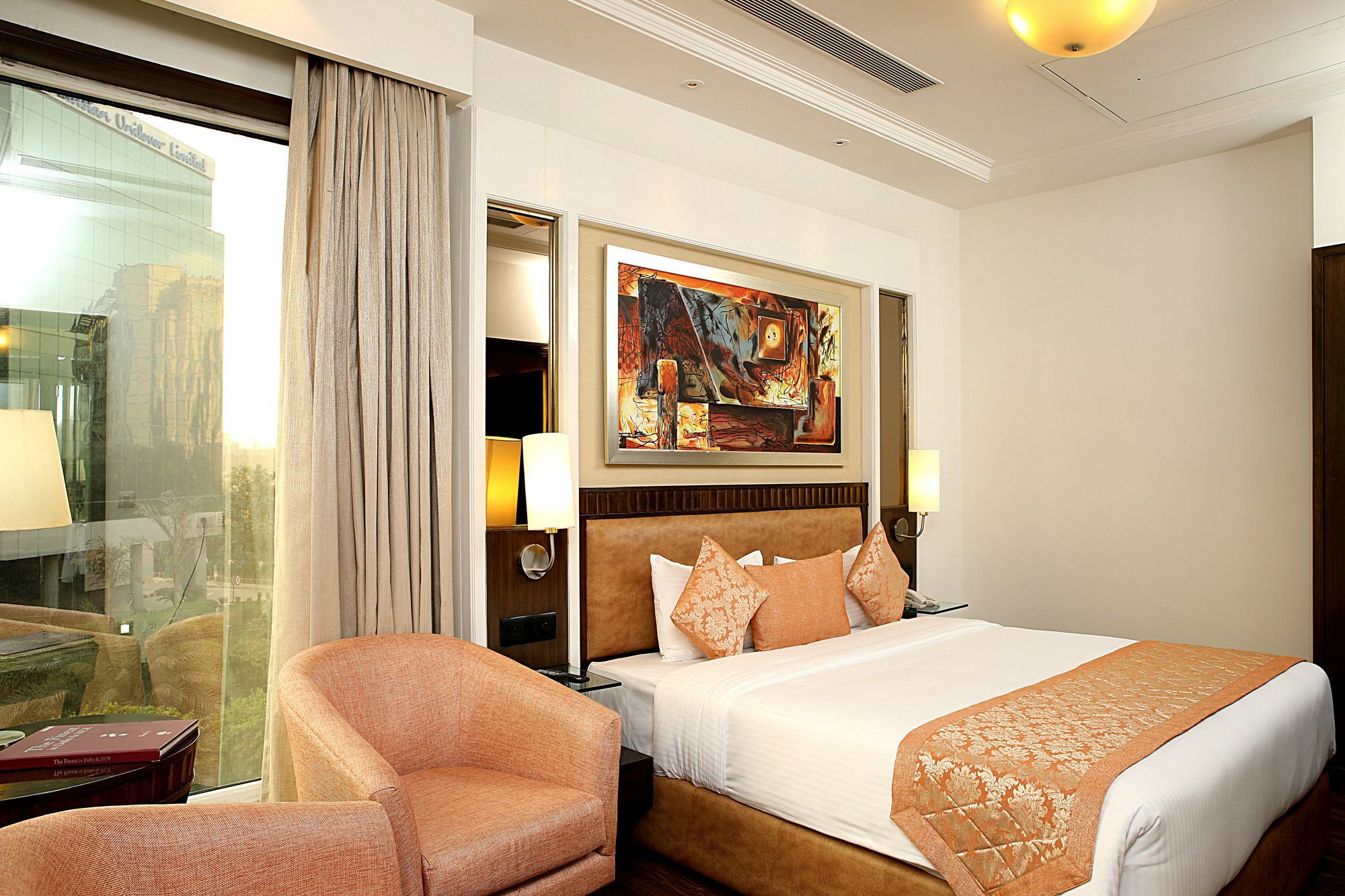 Inde Hotel Signature Tower Gurgaon Zewnętrze zdjęcie