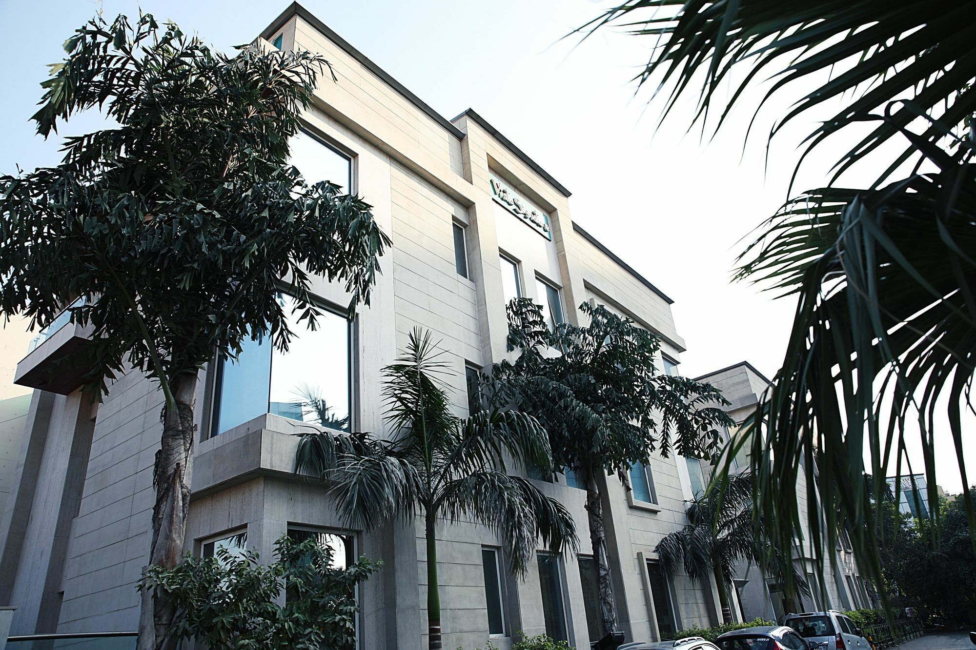 Inde Hotel Signature Tower Gurgaon Zewnętrze zdjęcie