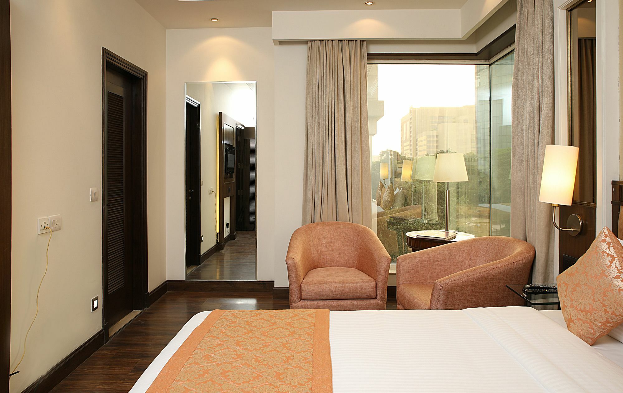 Inde Hotel Signature Tower Gurgaon Zewnętrze zdjęcie