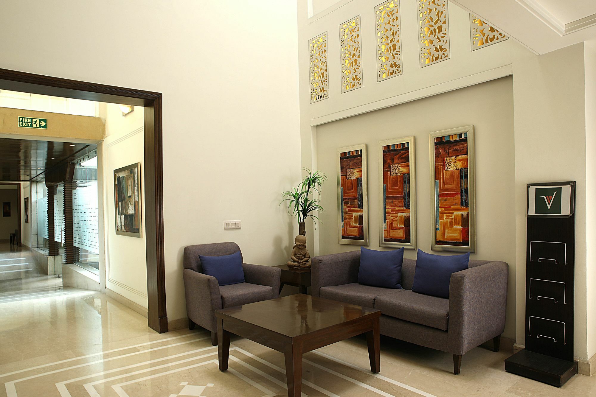 Inde Hotel Signature Tower Gurgaon Zewnętrze zdjęcie