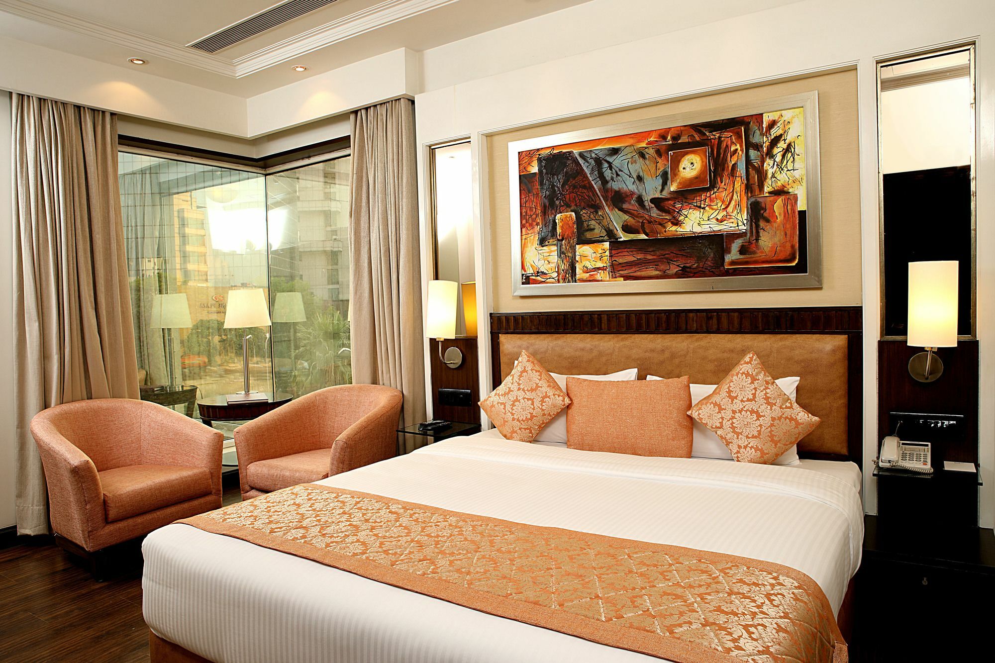 Inde Hotel Signature Tower Gurgaon Zewnętrze zdjęcie