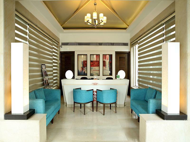 Inde Hotel Signature Tower Gurgaon Zewnętrze zdjęcie