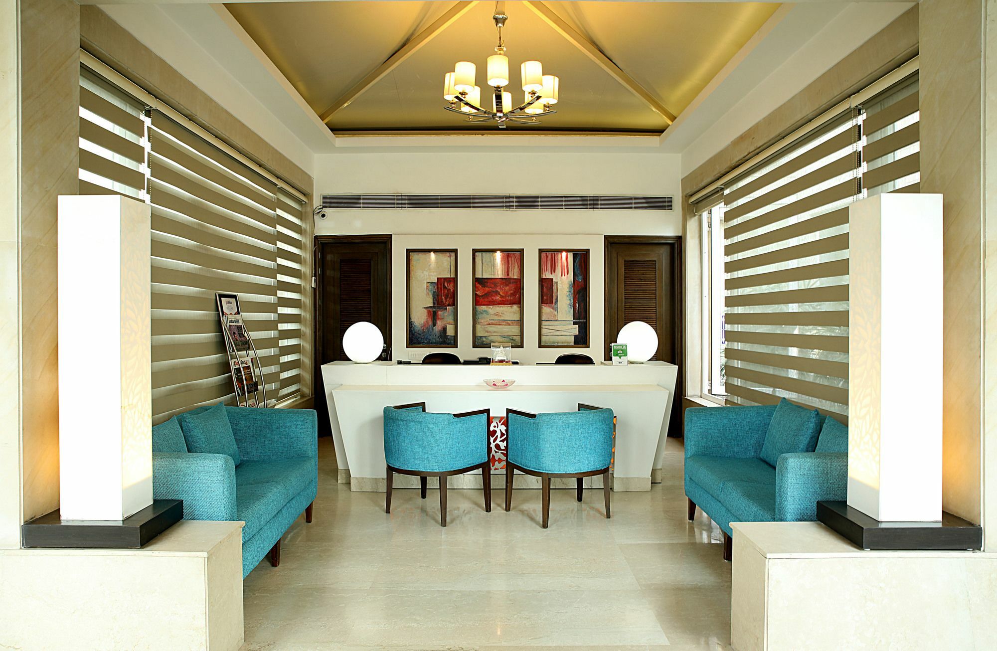 Inde Hotel Signature Tower Gurgaon Zewnętrze zdjęcie