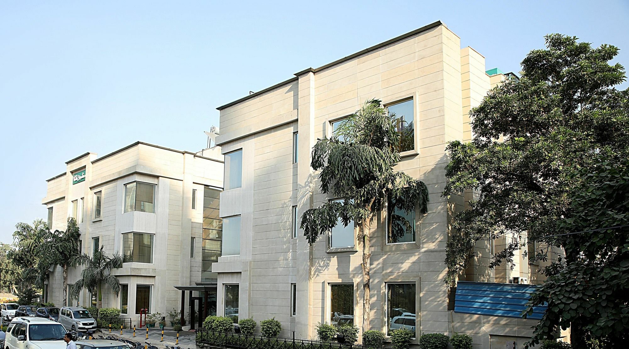 Inde Hotel Signature Tower Gurgaon Zewnętrze zdjęcie